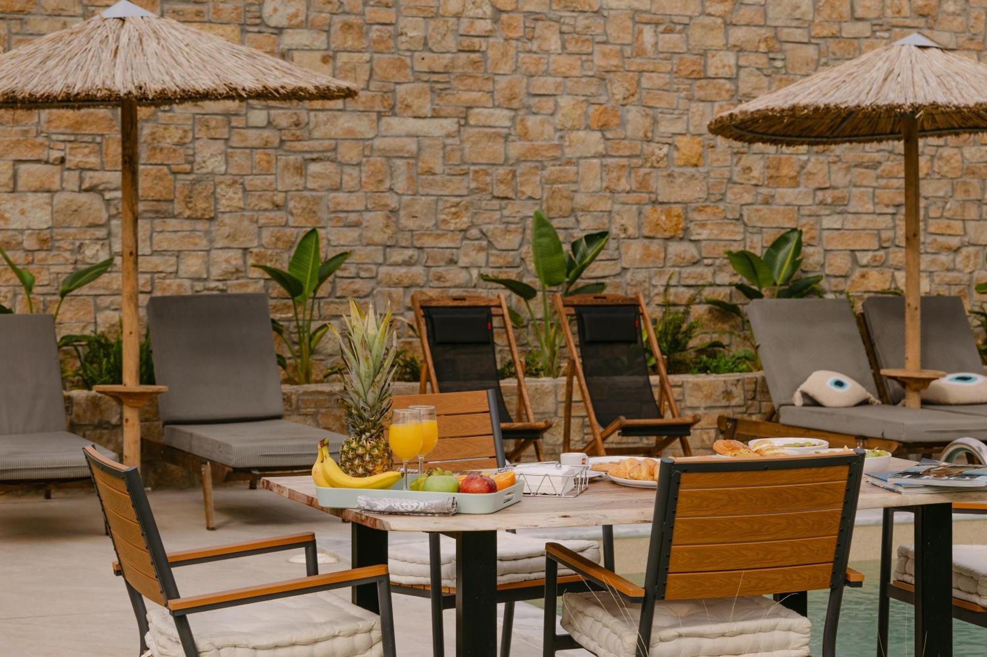 Flamingo View Suites & Villas Nea Poteidaia Luaran gambar
