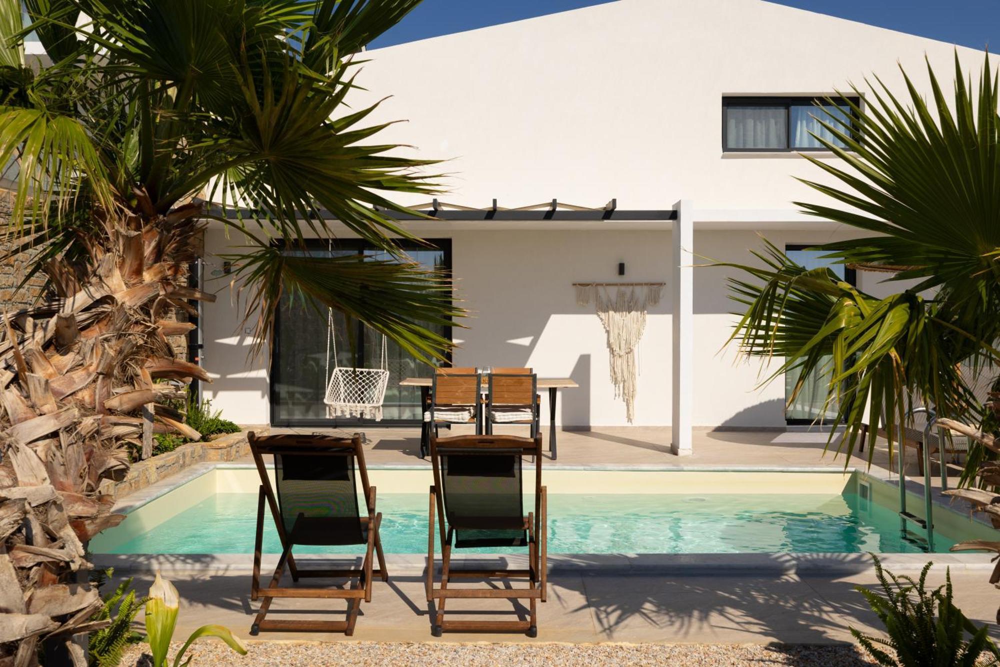 Flamingo View Suites & Villas Nea Poteidaia Luaran gambar