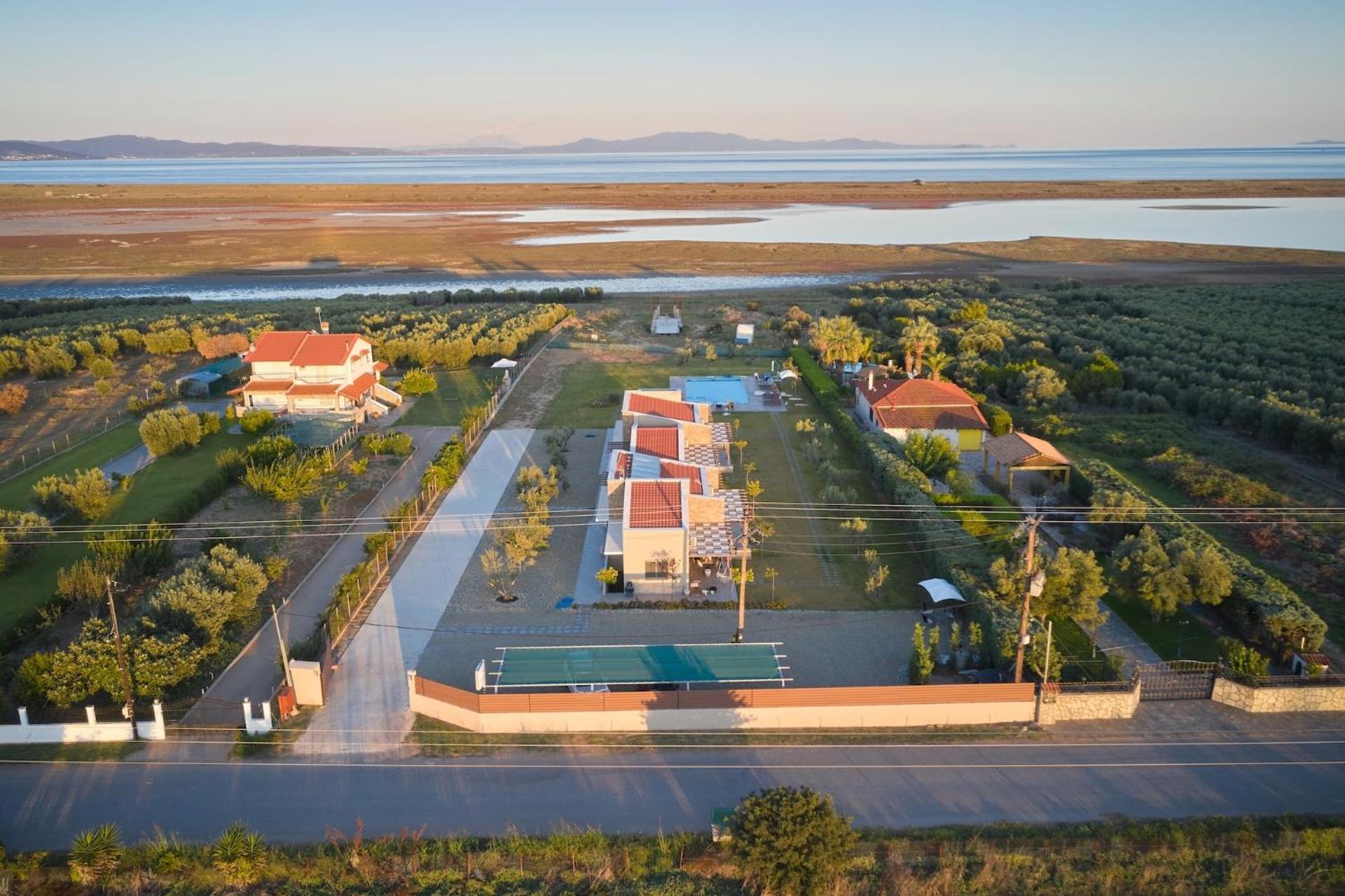 Flamingo View Suites & Villas Nea Poteidaia Luaran gambar