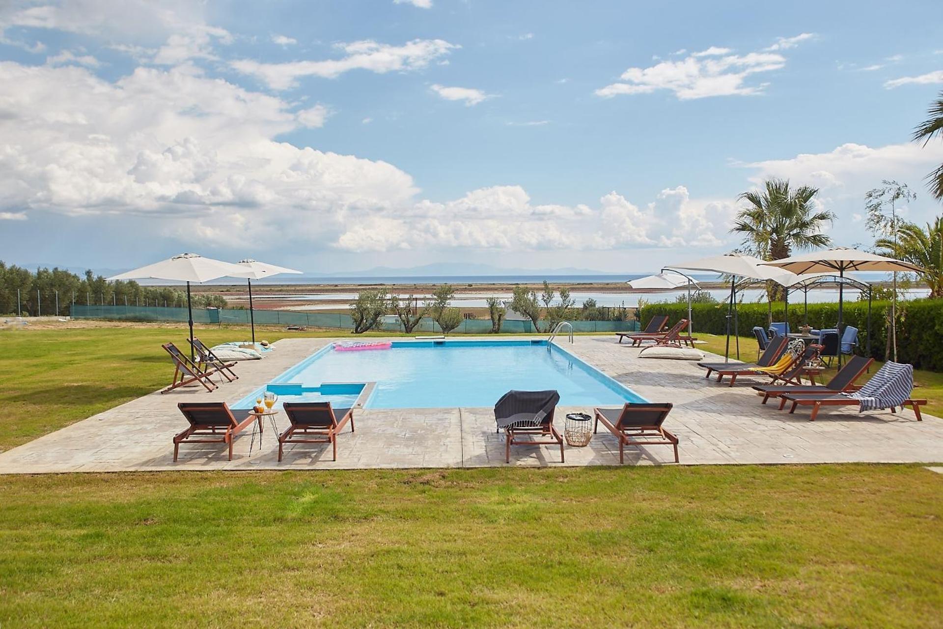Flamingo View Suites & Villas Nea Poteidaia Luaran gambar