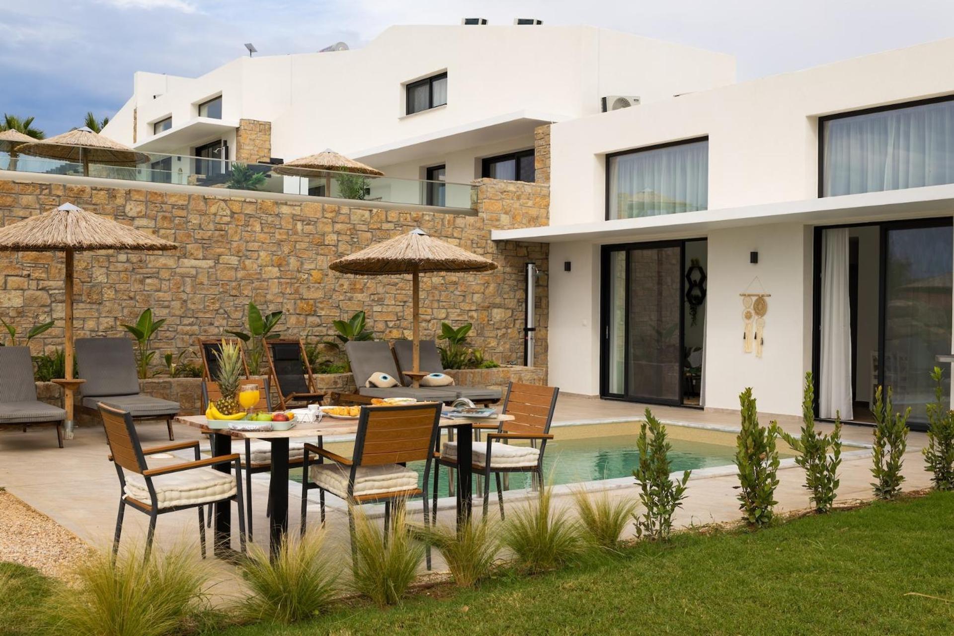 Flamingo View Suites & Villas Nea Poteidaia Luaran gambar