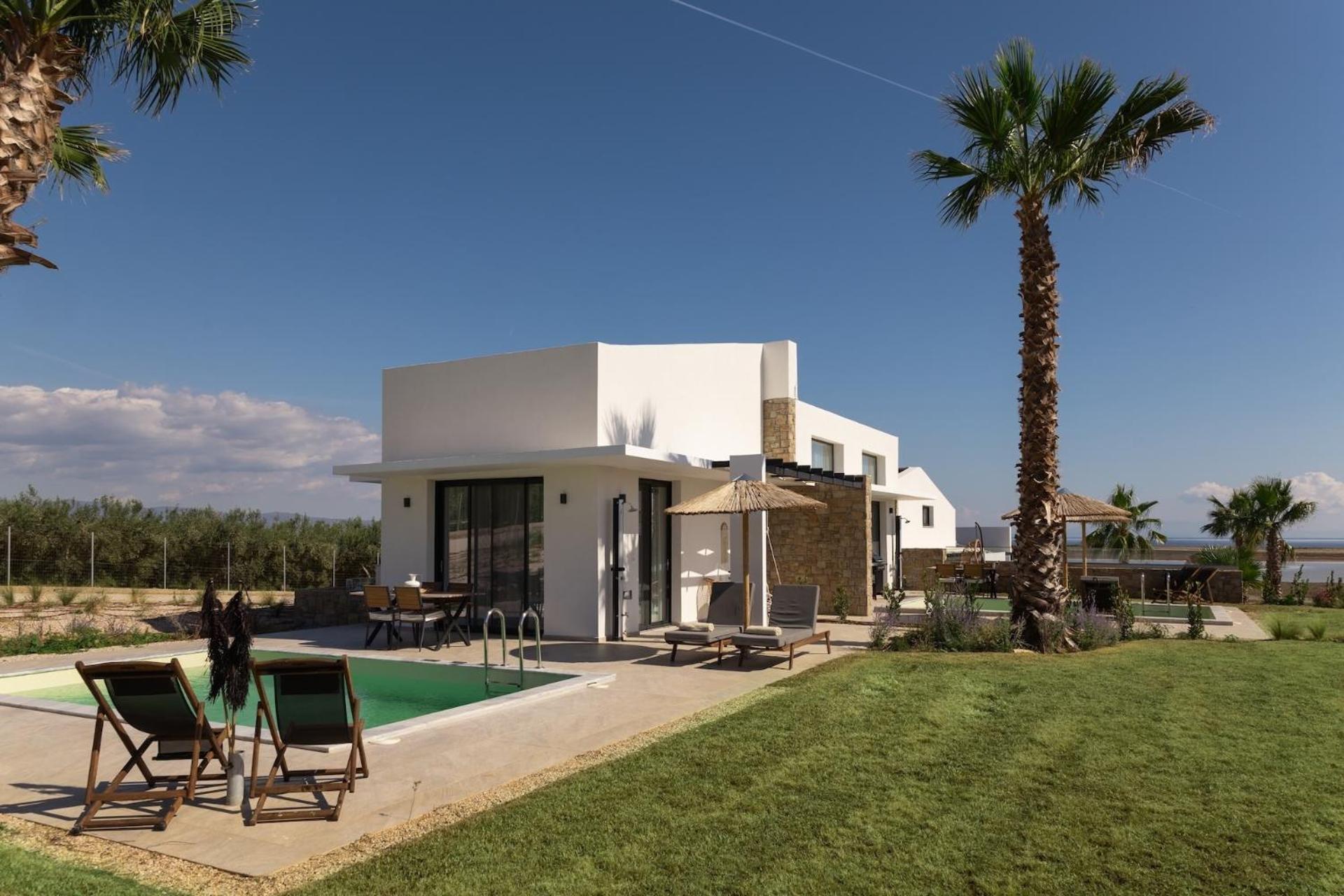 Flamingo View Suites & Villas Nea Poteidaia Luaran gambar