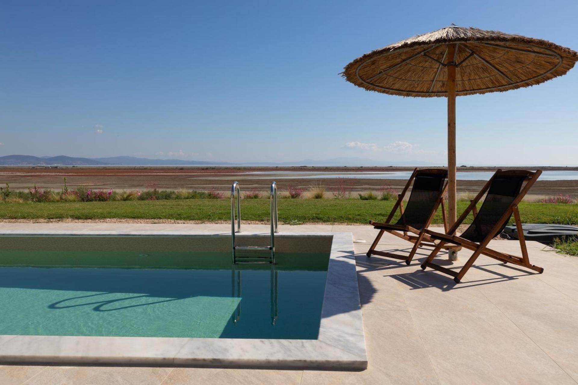 Flamingo View Suites & Villas Nea Poteidaia Luaran gambar