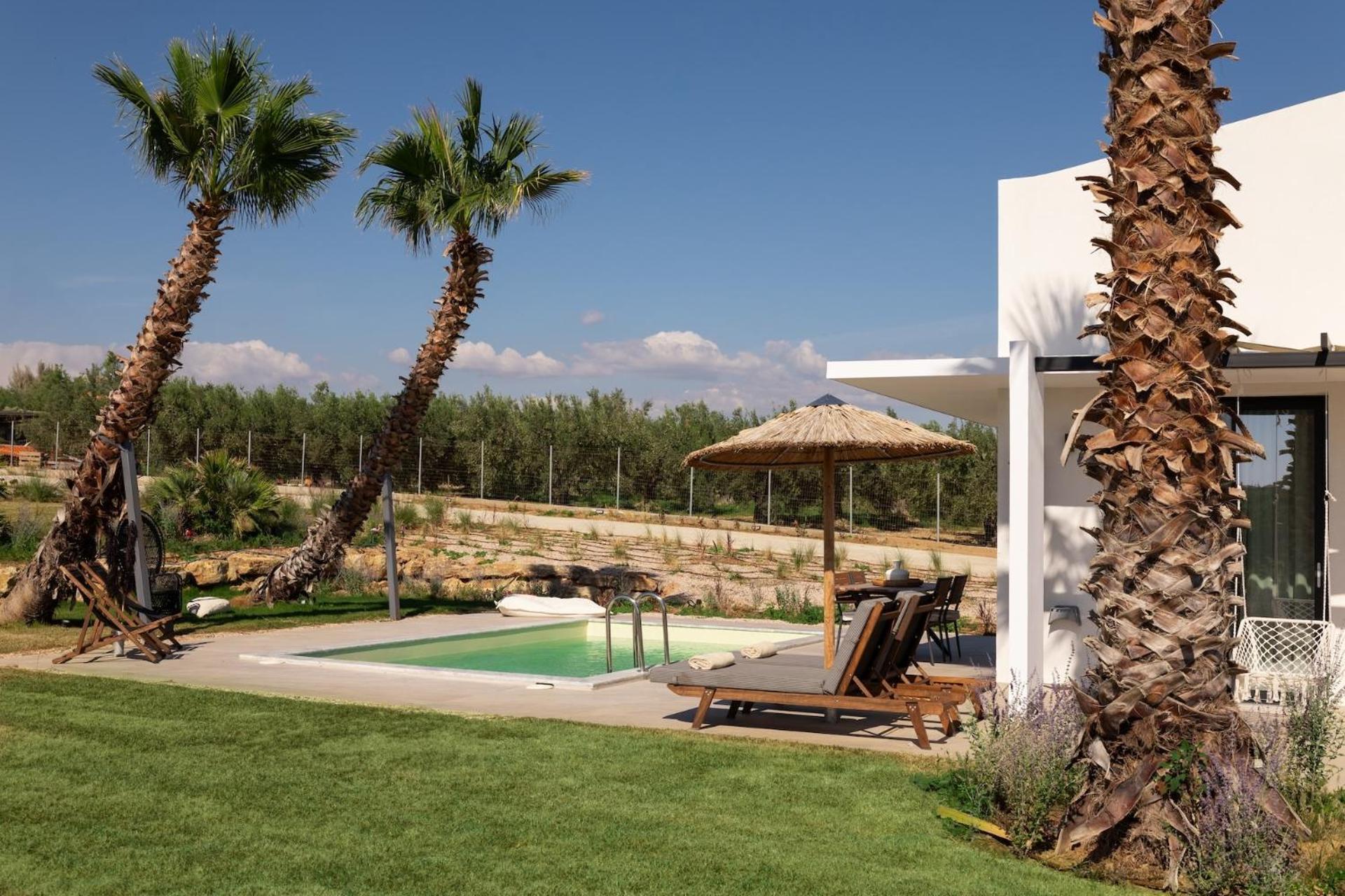 Flamingo View Suites & Villas Nea Poteidaia Luaran gambar