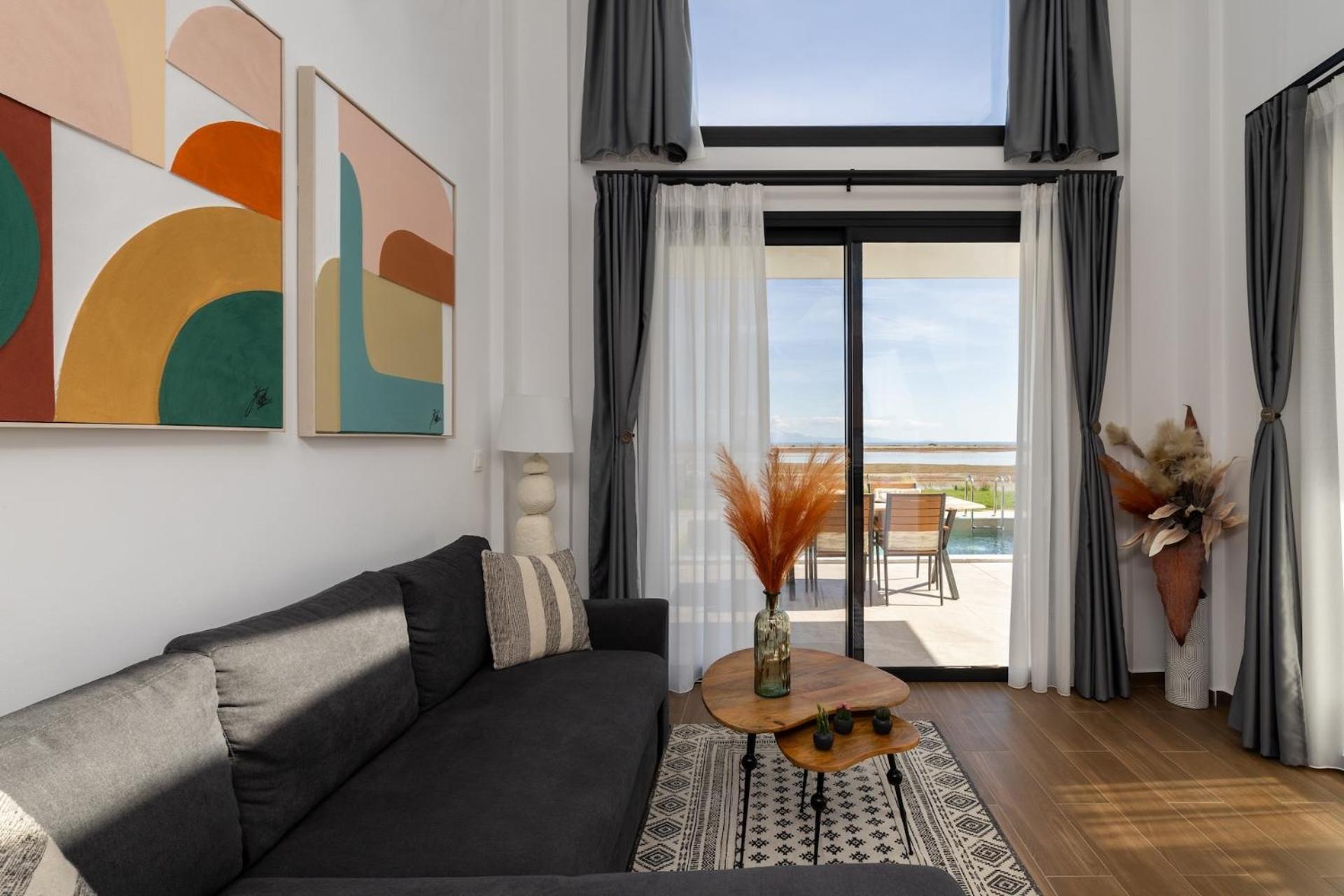 Flamingo View Suites & Villas Nea Poteidaia Luaran gambar