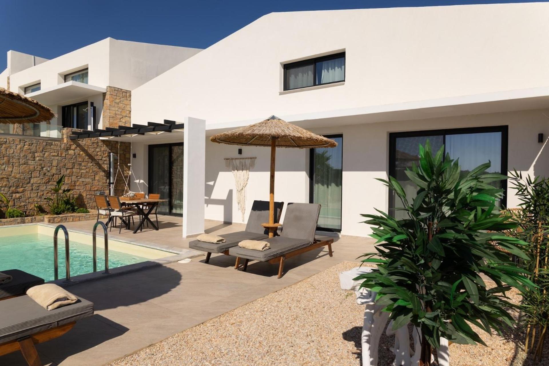 Flamingo View Suites & Villas Nea Poteidaia Luaran gambar