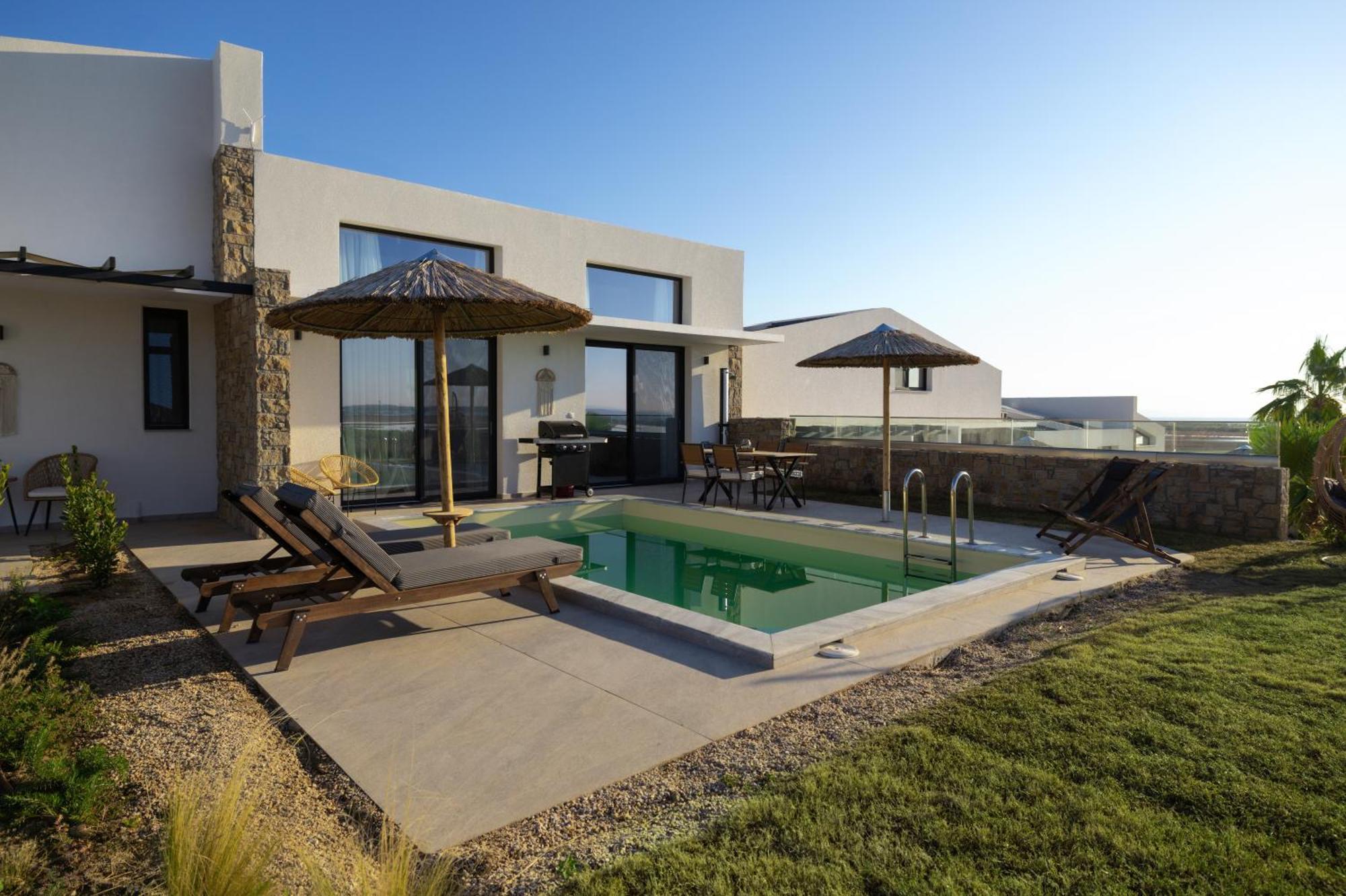 Flamingo View Suites & Villas Nea Poteidaia Luaran gambar