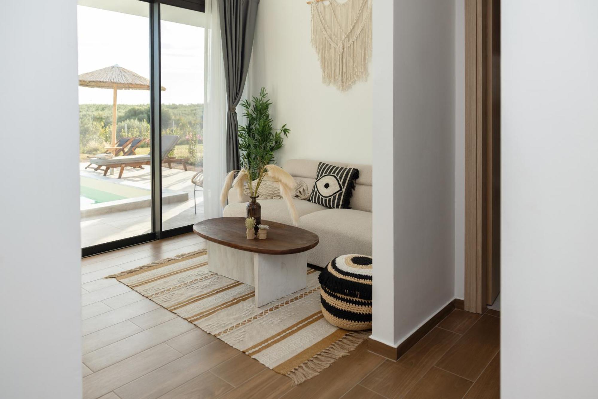 Flamingo View Suites & Villas Nea Poteidaia Luaran gambar