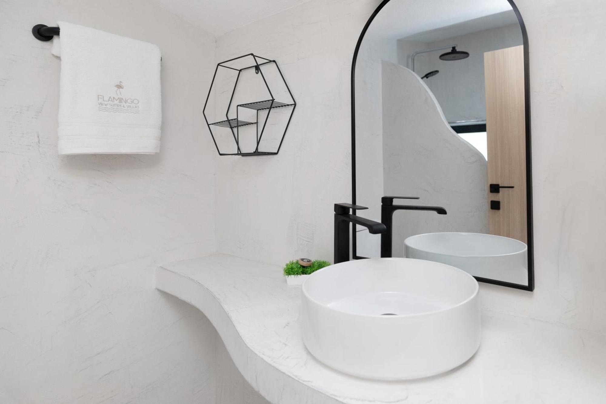 Flamingo View Suites & Villas Nea Poteidaia Luaran gambar