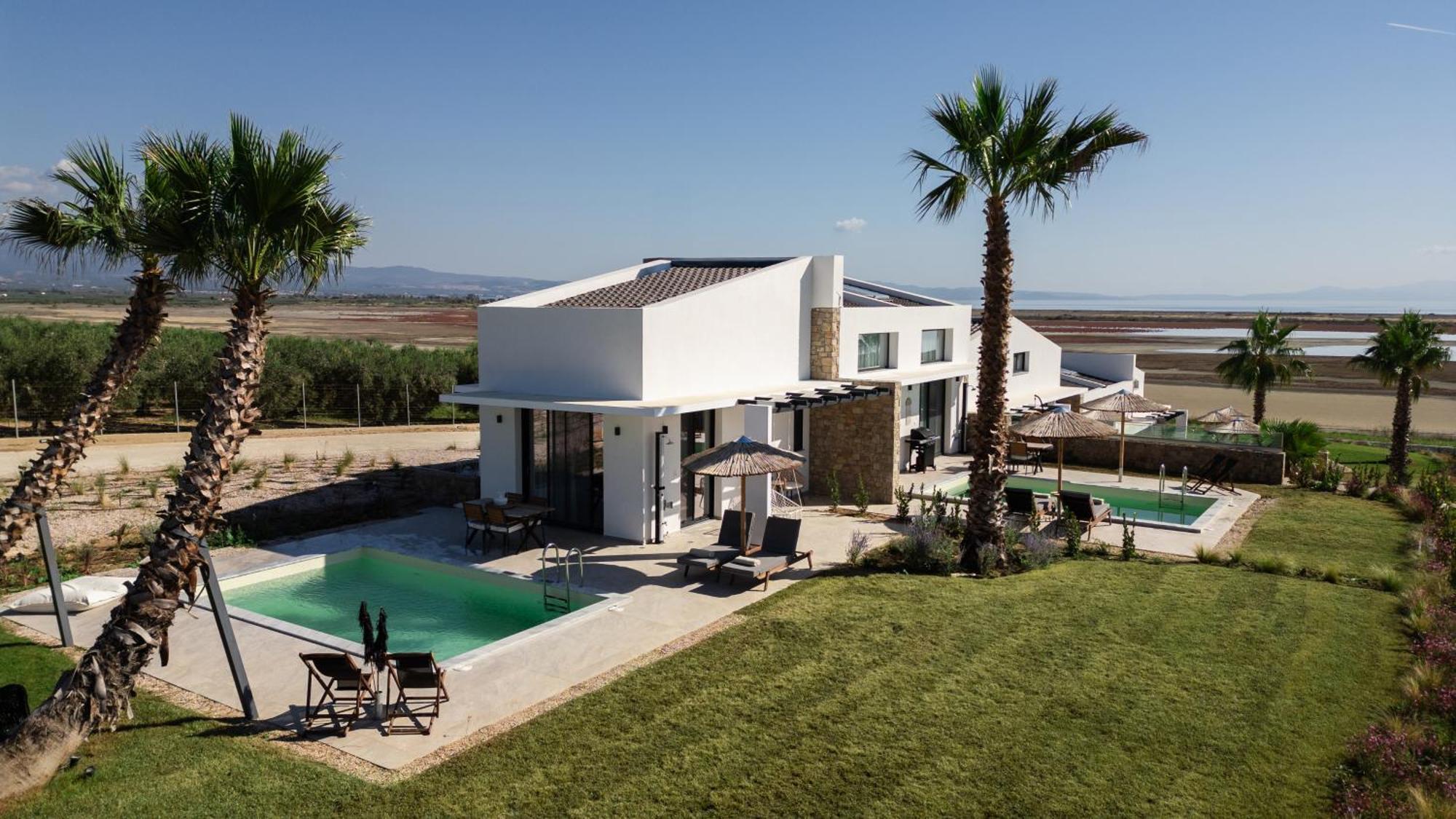 Flamingo View Suites & Villas Nea Poteidaia Luaran gambar